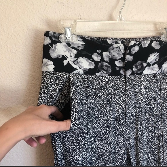 Lululemon DEPARTURE PANT/6/PLUSH PETAL BLACK GHOST/Size-8 - Picture 7 of 8